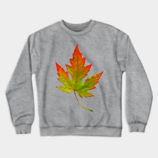 autumn leaf Crewneck Sweatshirt